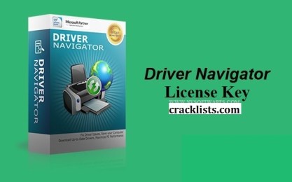 Driver Navigator Activation Key