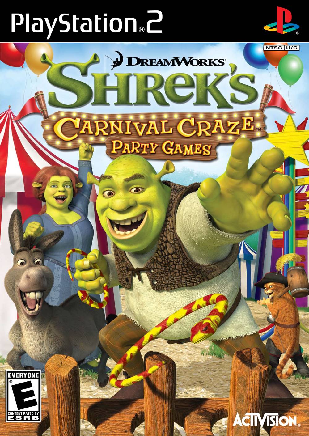 Shrek Play Games Online